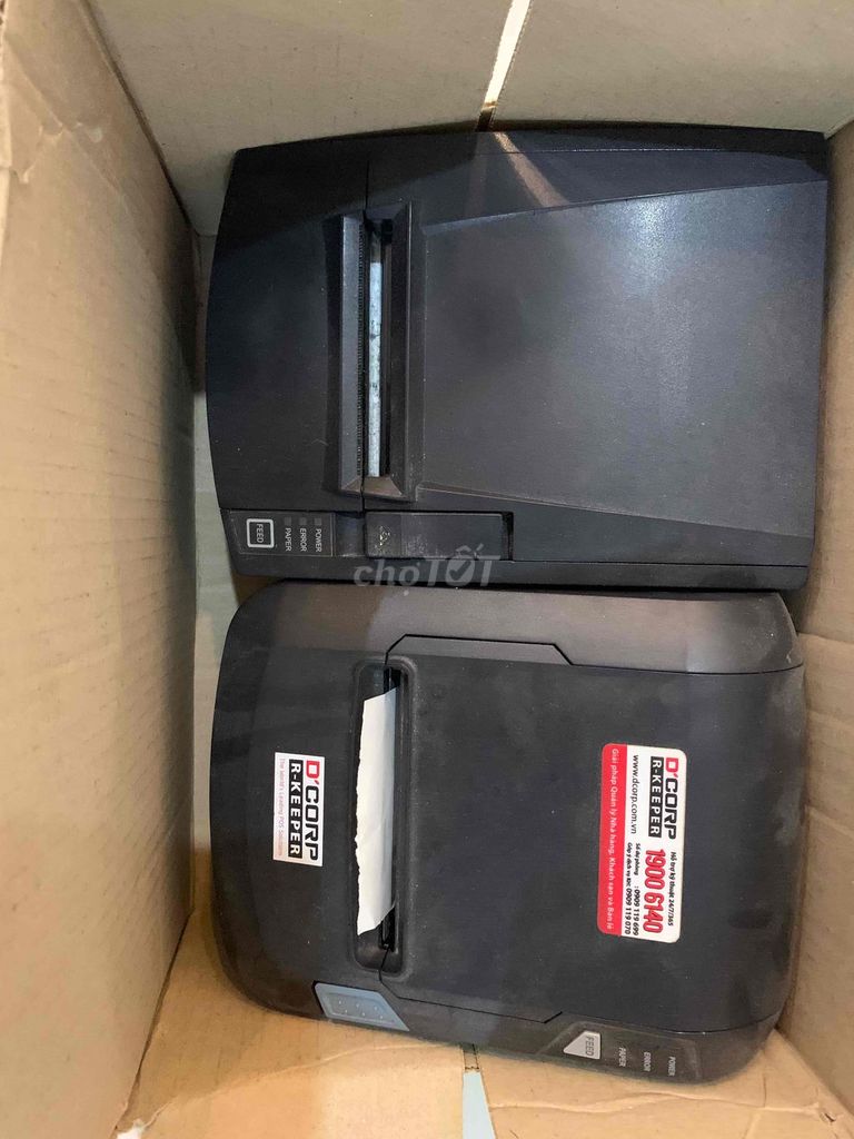 Máy in nhiệt DCorp R-Keeper Đen đã sử dụng. Mua bán Đồ dùng văn phòng tại Quận Ngô Quyền Hải Phòng được đăng bởi Đạt hình 1