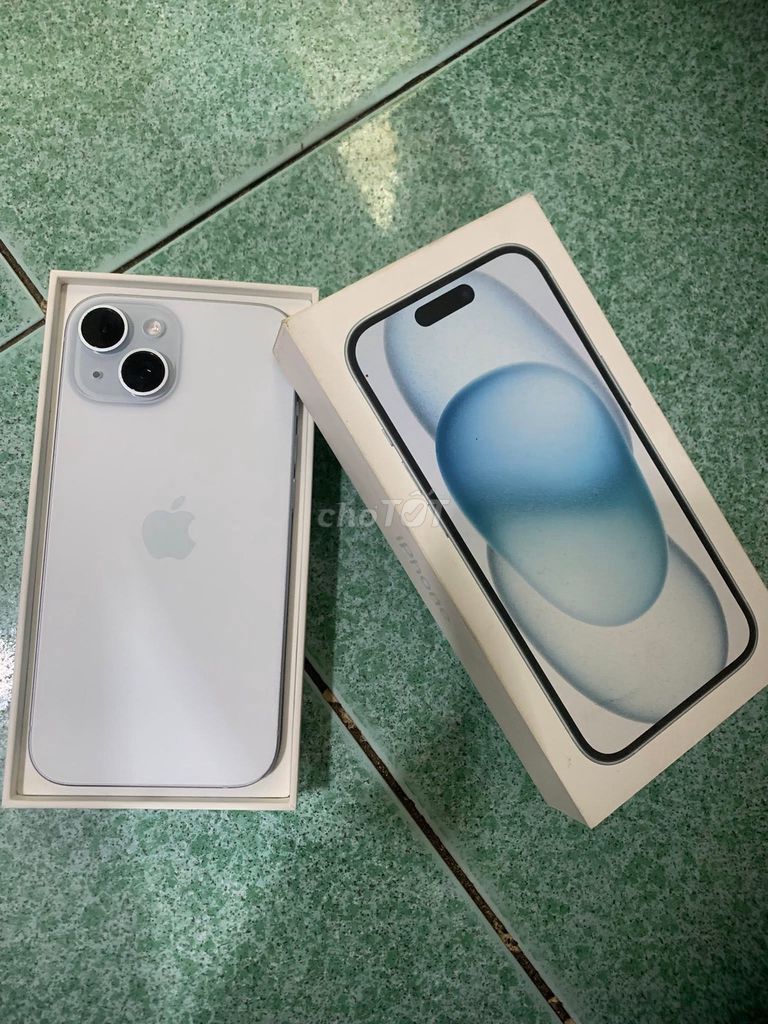 Apple iPhone 15 128GB Trắng Việt Nam Like new. Mua bán Điện thoại tại Quận 12 Tp Hồ Chí Minh được đăng bởi Hội Đồ Điện Tử hình 1