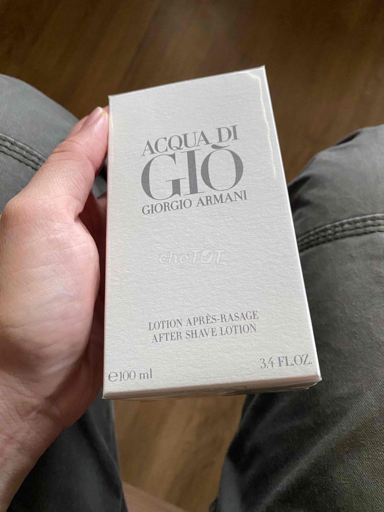 nước hoa nam Acqua Di Gio by Giorgio Armani