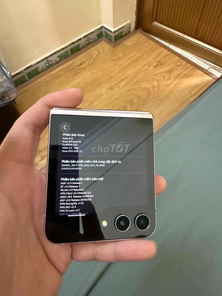 Samsung Galaxy Z Flip 512GB Hồng nhạt. Mua bán Điện thoại tại Quận Bắc Từ Liêm Hà Nội được đăng bởi  Hùng hình 1