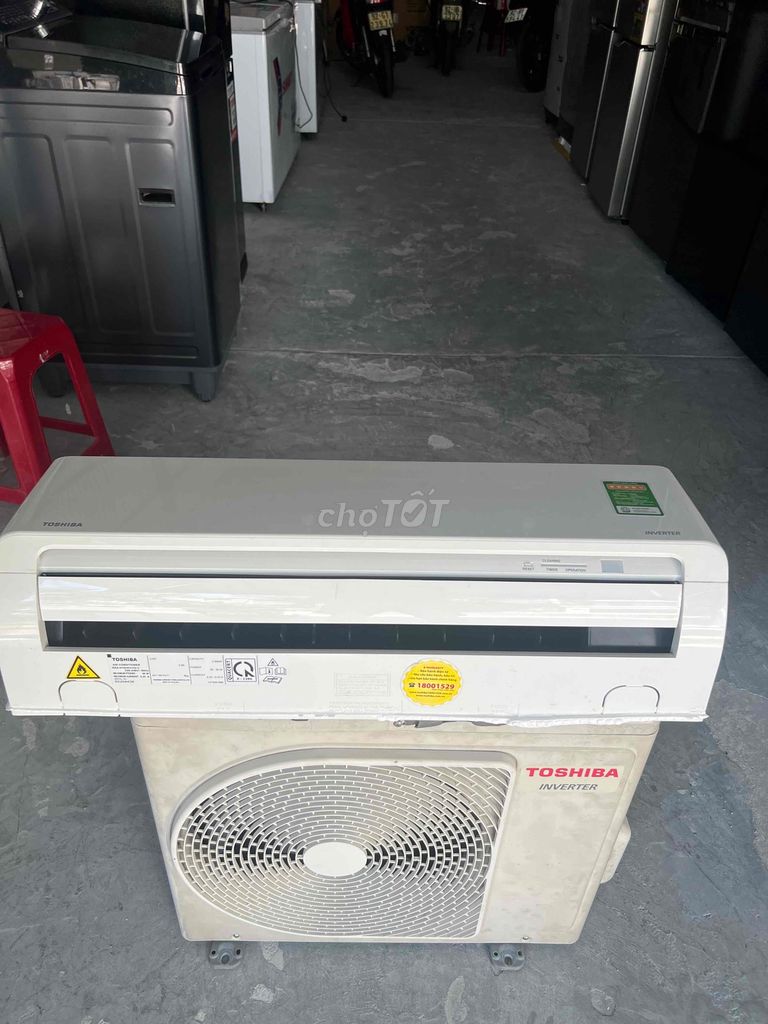 Máy lạnh toshiba 1 ngựa inverter dàn đồng