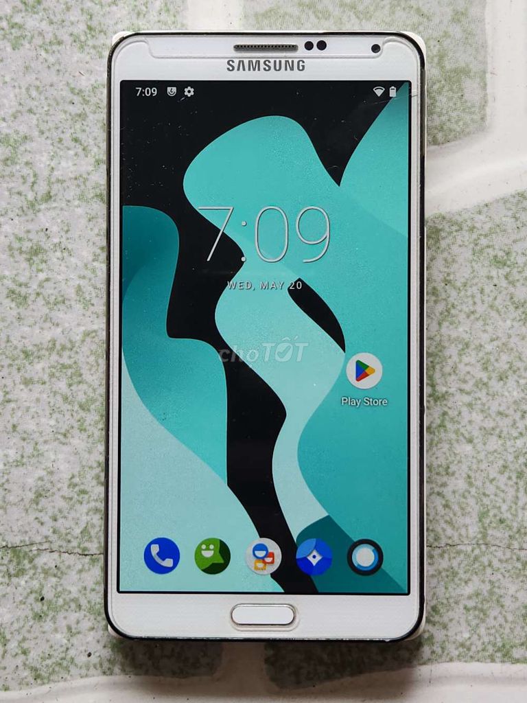 Samsung Galaxy Note 3 Trắng. Mua bán Điện thoại tại Quận 8 Tp Hồ Chí Minh được đăng bởi Ngô Việt Luân hình 1