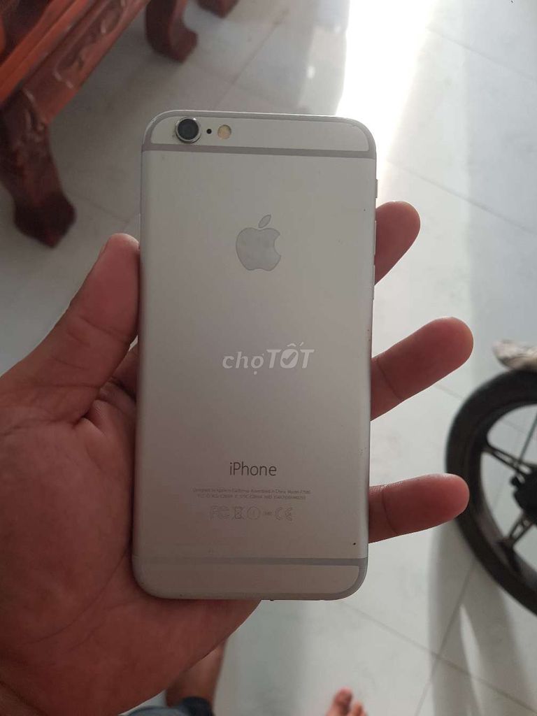 Apple iPhone 6 Bạc. Mua bán Điện thoại tại Huyện Châu Thành Đồng Tháp được đăng bởi Nguyễn Trọng Thức  hình 1