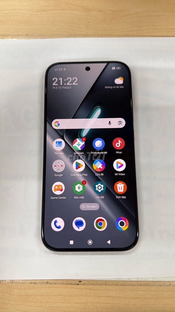 Poco X8 Pro 8GB/512GB trắng. Mua bán Điện thoại tại Thị xã Phú Mỹ Bà Rịa - Vũng Tàu được đăng bởi Trần Văn Bền hình 1