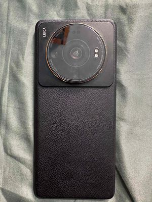 Gl Xiaomi 12s ultra black 12/256gb fullbox đẹp 98%