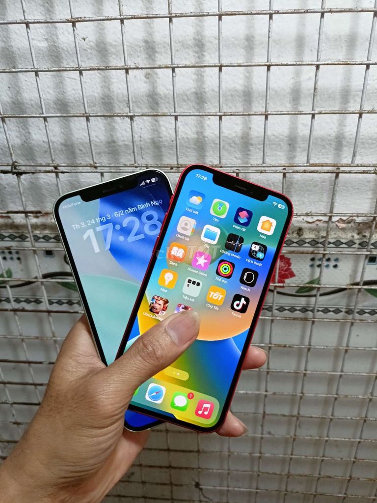 iPhone 12 64GB máy qt zin full. Mua bán Điện thoại tại Quận Bình Thuỷ Cần Thơ được đăng bởi CH Thuan Mobile hình 1