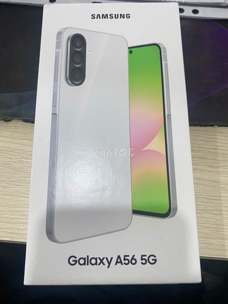 Samsung A56 5G 8/128GB Xám mới 100% nguyên Seal. Mua bán Điện thoại tại Quận 10 Tp Hồ Chí Minh được đăng bởi Phạm Xuân Tú hình 1
