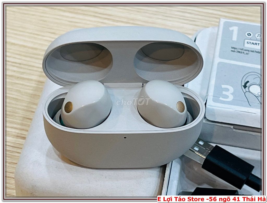 Pass Tai nghe Sony WF-1000XM5 BH 13.12.2026. Mua bán Tivi, Âm thanh tại Quận Đống Đa Hà Nội được đăng bởi Nguyễn Tiến Lợi hình 1