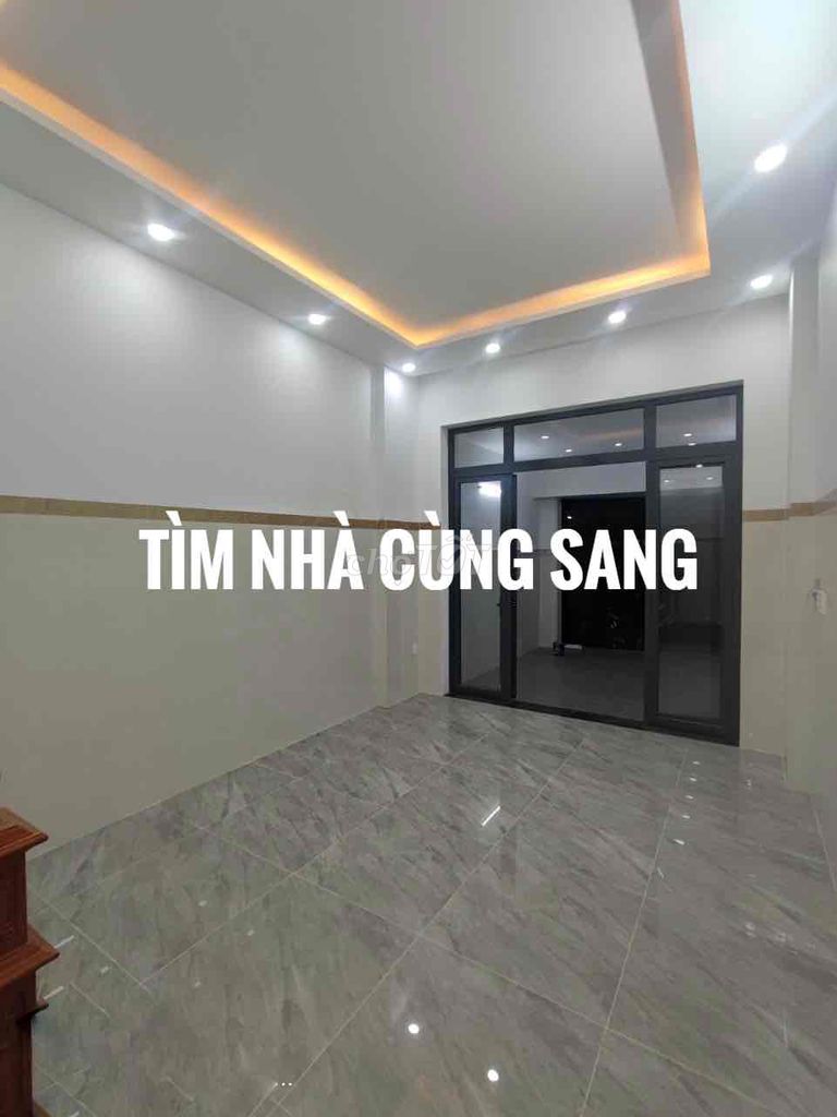 NHÀ MẶT TIỀN XE TẢI THUẬN TIỆN Ở, KD, VP CTY