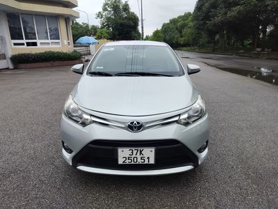 Toyota Vios 2017 1.5E MT - 14000 km