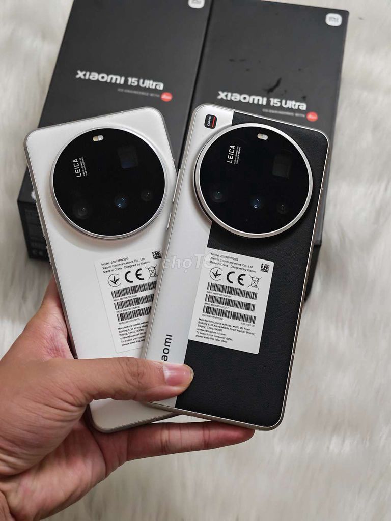 Xiaomi 15 Ultra Quốc Tế 512gb, 1tb. Mua bán Điện thoại tại Quận Nam Từ Liêm Hà Nội được đăng bởi DDT02 hình 1