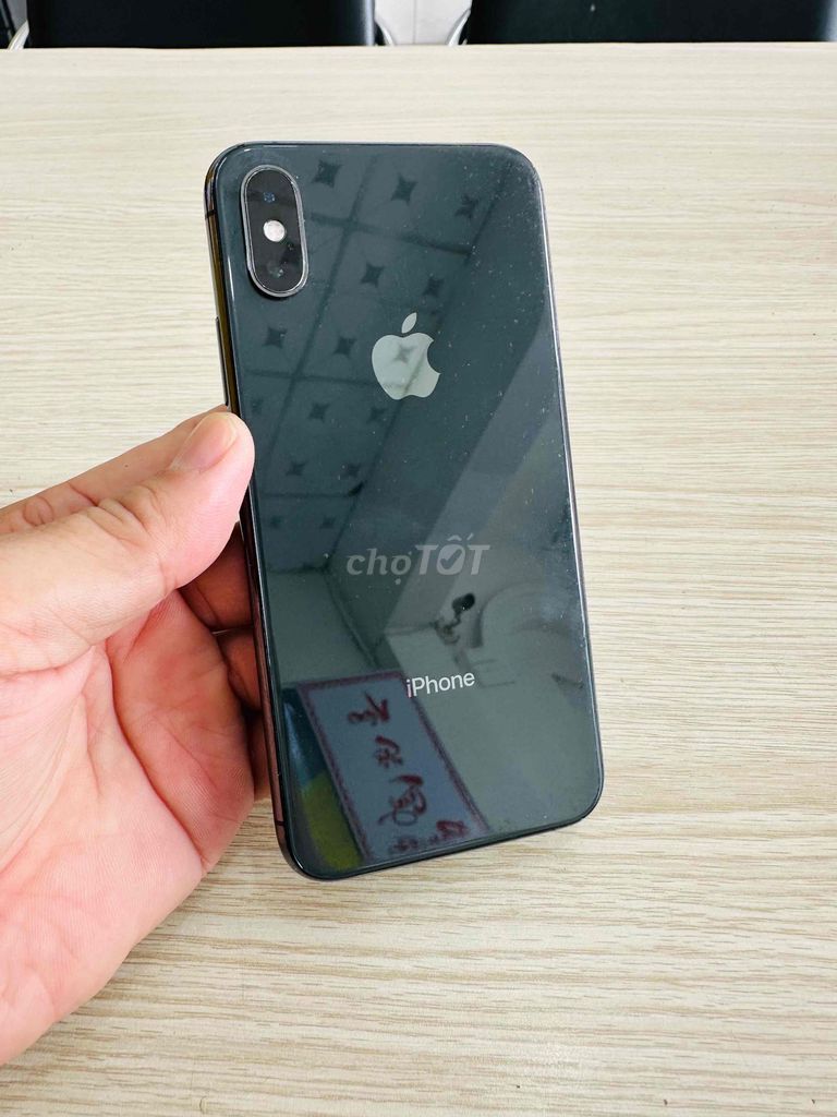iPhone Xs 64GB Đen Đã qua sử dụng. Mua bán Điện thoại tại Thành phố Rạch Giá Kiên Giang được đăng bởi Mã phong  hình 1
