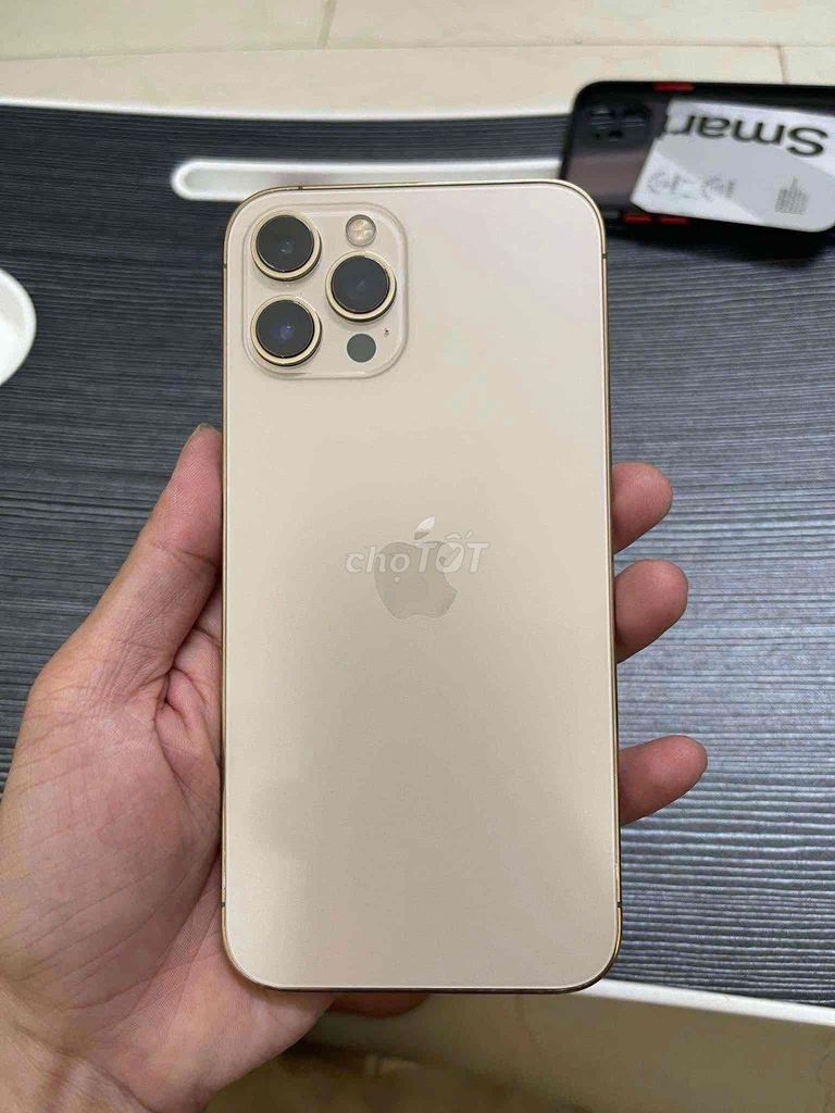iPhone 12 Pro Max 256GB Vàng 99% zin nét căng. Mua bán Điện thoại tại Thành phố Đồng Xoài Bình Phước được đăng bởi Ken hình 1