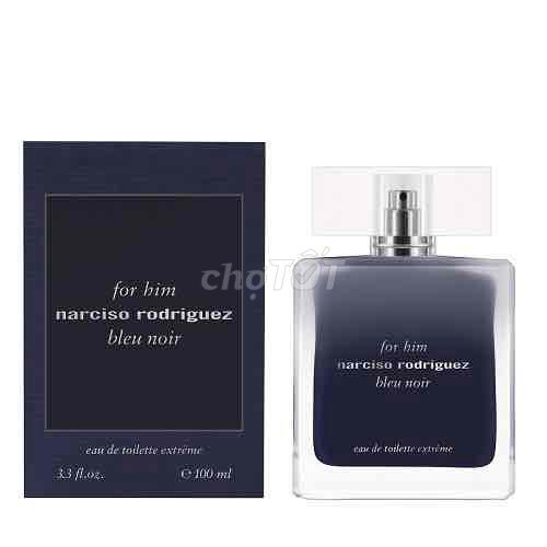 Nước hoa NARCISO RODRIGUEZ FOR HIM BLEU NOIR EDT E