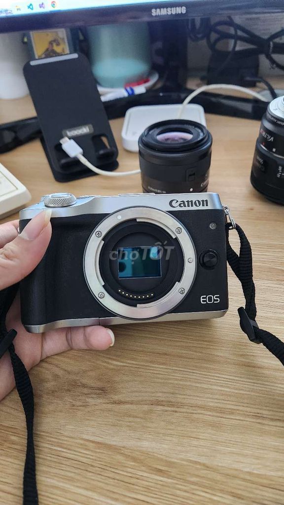 Canon EOS M6 kèm kit