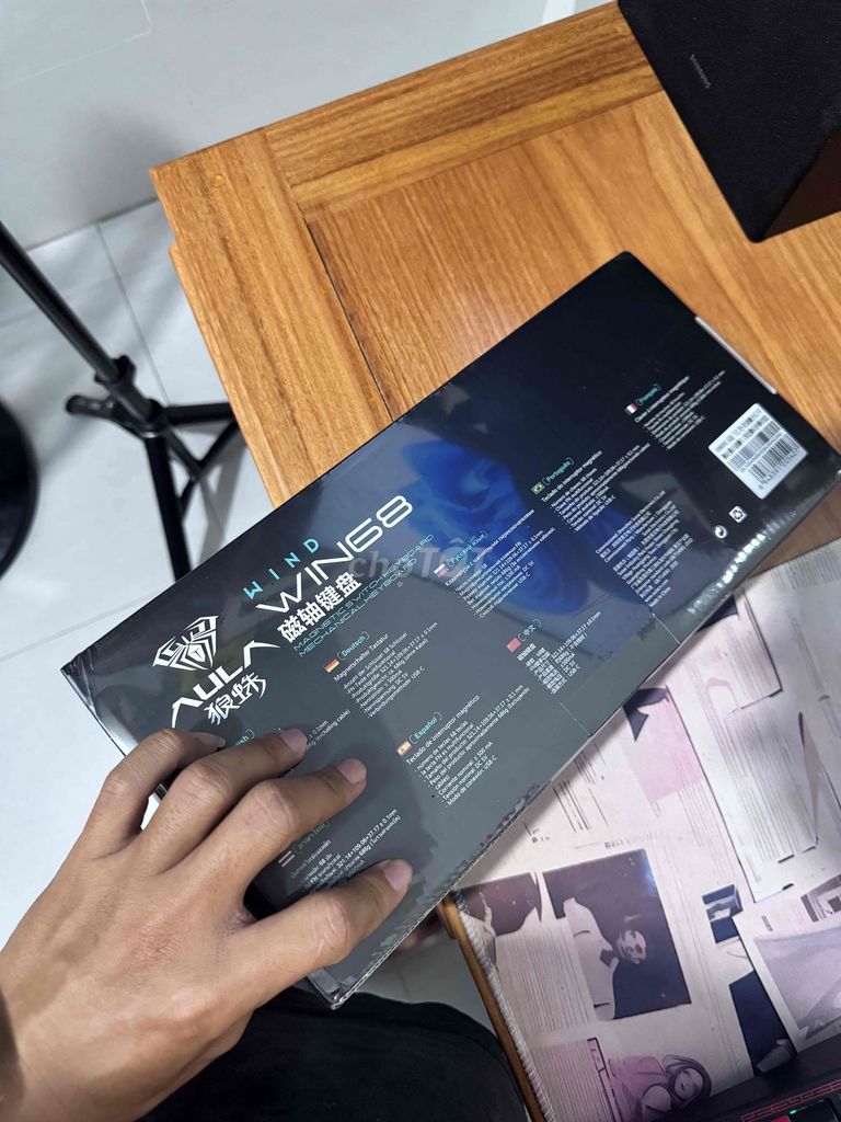 Bàn phím cơ AULA WIN68 Mới. Mua bán Phụ kiện (Màn hình, Chuột...) tại Huyện Phụng Hiệp Hậu Giang được đăng bởi Trần Trung Tín hình 1
