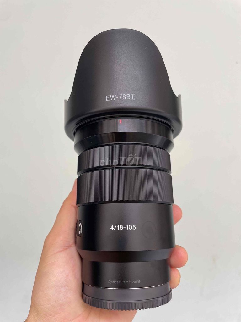 Ống kính Sony 18-105mm f4 Đen. Mua bán Máy ảnh, Máy quay tại Quận 3 Tp Hồ Chí Minh được đăng bởi huonglan Nguyễn  hình 1