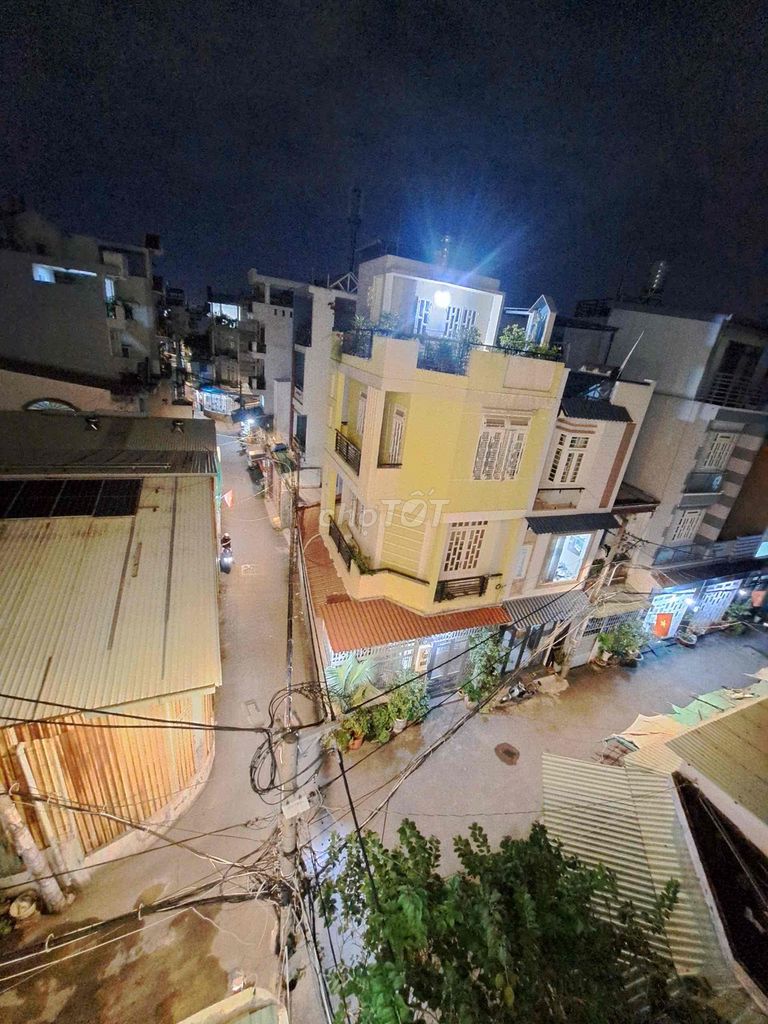 Bán Gấp_Nhà HẺM 6m_Quang Trung_gv.4Tầng Chỉ6tỷ...nhỉnh