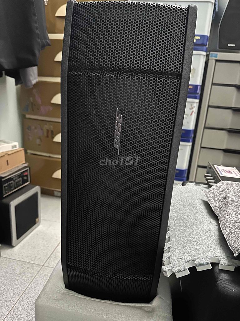 Loa Bose RMU 206 Đen Fullbox. Mua bán Tivi, Âm thanh tại Quận Gò Vấp Tp Hồ Chí Minh được đăng bởi Nghe Nhìn hình 1