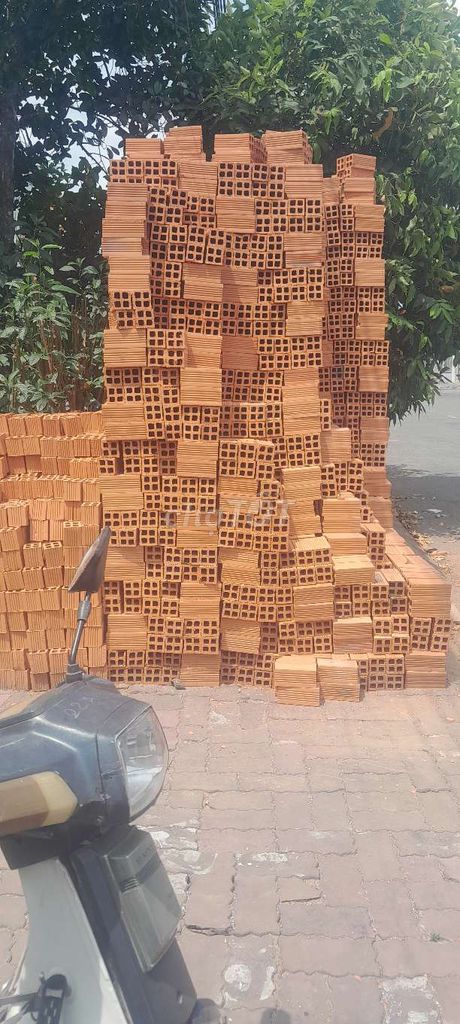 Gạch xây dựng Đất nung Đỏ cam. Mua bán Nội thất, đồ gia dụng khác tại Huyện Cần Giuộc Long An được đăng bởi Phuoc Loc Vo hình 1