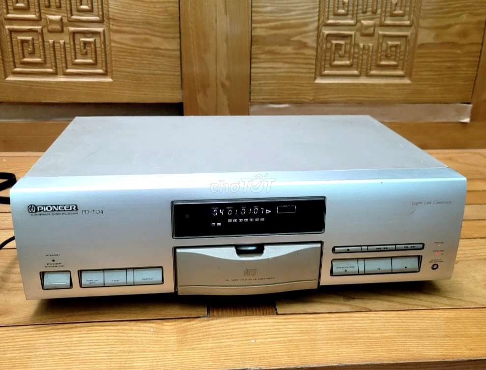 Đầu CD pioneer. Sai 43. Chạy điện 100V. Hàng nhật