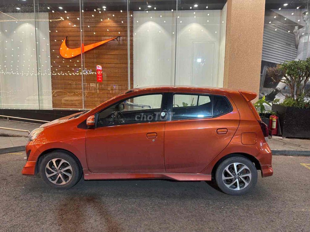 Toyota Wigo 2018 1.2G AT - 75000 km. Mua bán Ô tô tại Quận Bình Thuỷ Cần Thơ được đăng bởi Phuong hình 2