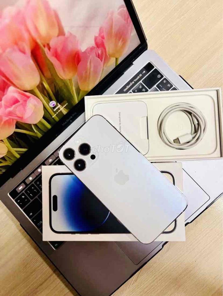 iPhone 14 Pro Max 128G Trắng FULLBOX APPLE 2025. Mua bán Điện thoại tại Quận 10 Tp Hồ Chí Minh được đăng bởi iStockHCM hình 1