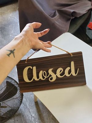 Bảng gỗ hai mặt trang trí. Mua bán Cây cảnh, đồ trang trí tại Quận Gò Vấp Tp Hồ Chí Minh được đăng bởi Uyên Nguyễn