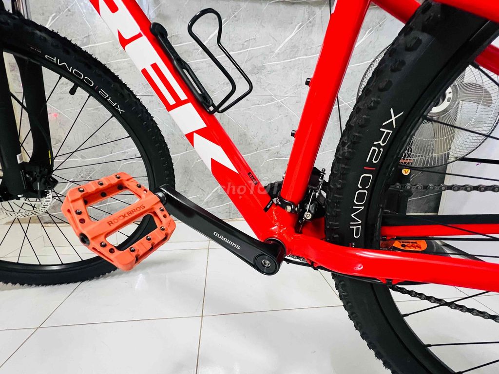 Trek Malin 5 Size M Đỏ 99% NHẬP KHẨU USA. Mua bán Xe đạp tại Quận Bình Thạnh Tp Hồ Chí Minh được đăng bởi Nick Xanh hình 15