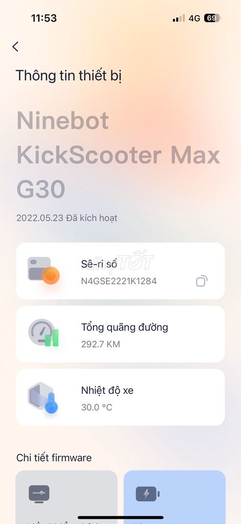 Bán xe scooter g30 mua tai xiaomi world. Mua bán Xe điện tại Quận Long Biên Hà Nội được đăng bởi Ta Hoang Hai hình 3