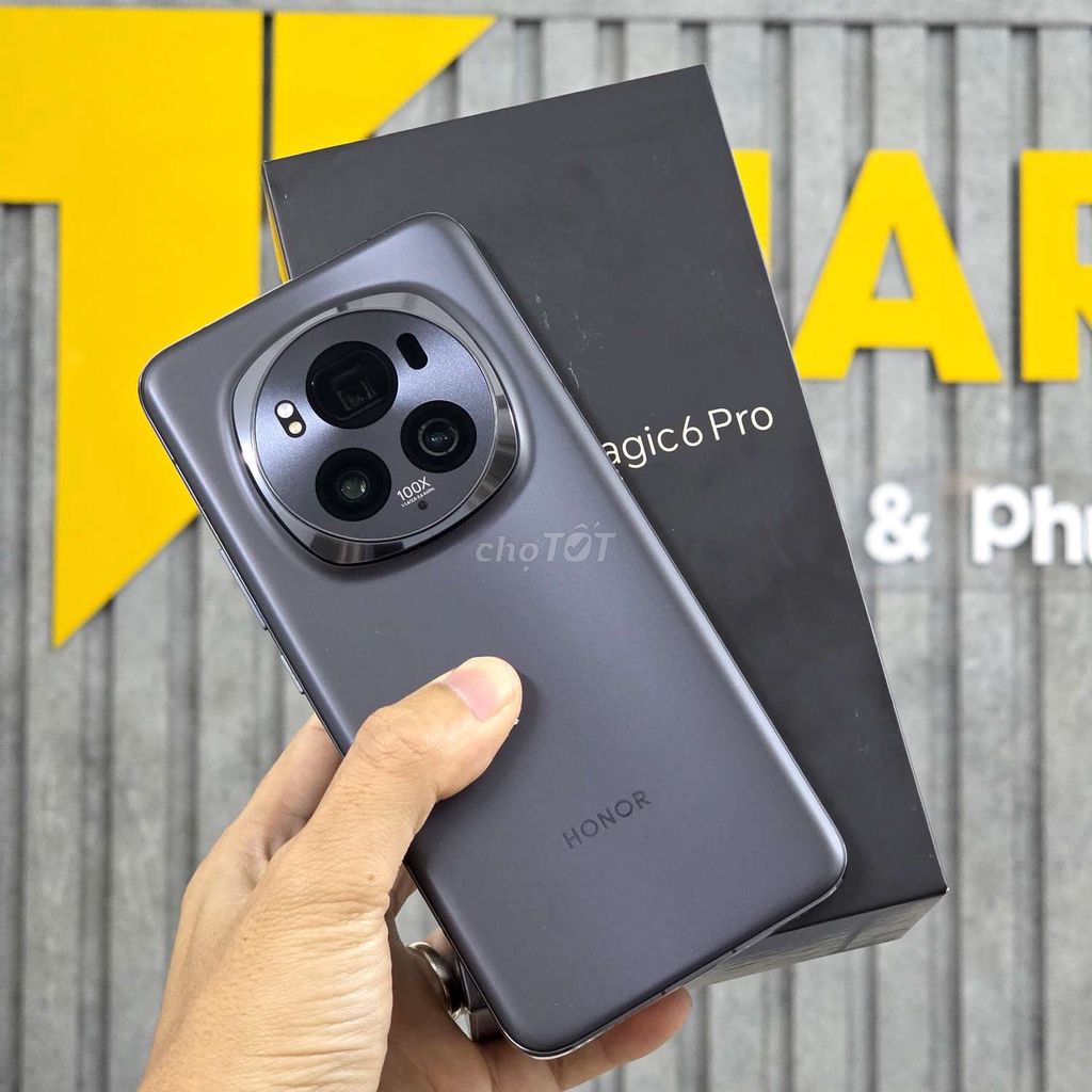 Honor Magic 6 Pro 5G 256GB Đen. Mua bán Điện thoại tại undefined undefined được đăng bởi Tú MB hình 1