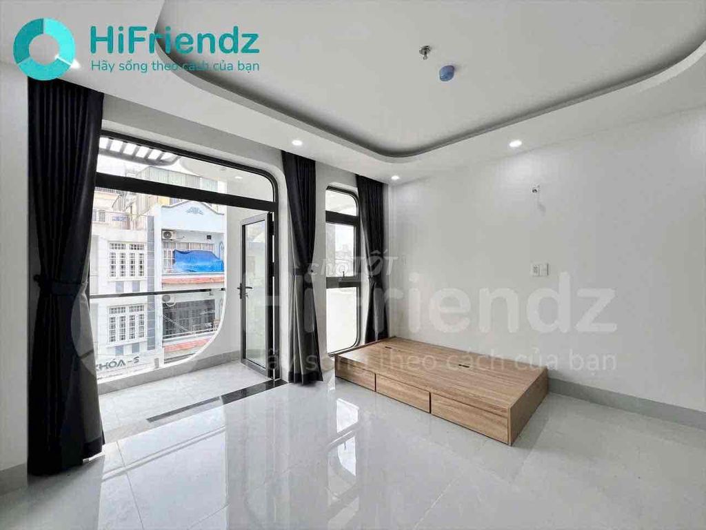 CHUNG CƯ MINI MỚI 100% FULL NỘI THẤT ĐI BỘ ĐẠI HỌC VĂN LANG CS3