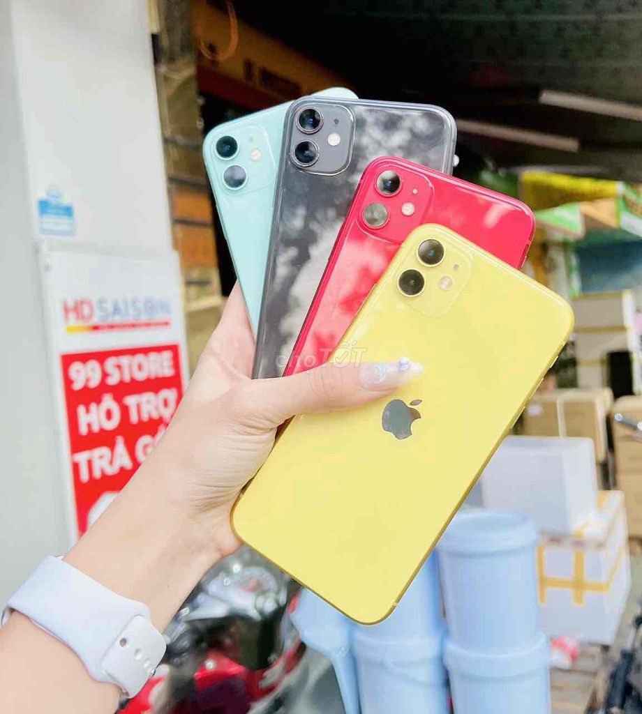 iPhone 11 64GB 🍏 BAO NỢ XẤU HSSV 🍏