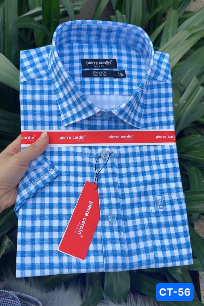 Áo  Pierre Cardin Nam Cotton áo sơ mi ngắn tay.. Mua bán Quần áo tại Quận Gò Vấp Tp Hồ Chí Minh được đăng bởi Anh Ba  Hàng hiệu tuyển Chuyên bán Online uy tín hình 1