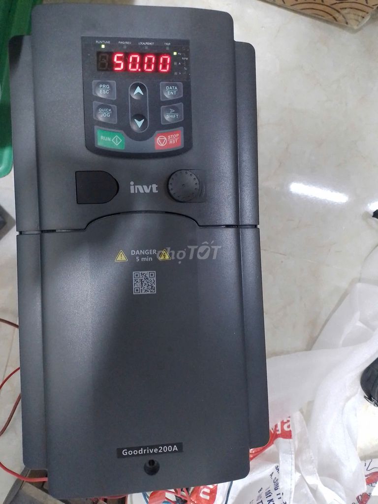 Biến tần INVT Goodrive200A 7.5KW/11KW Đã sử dụng. Mua bán Đồ chuyên dụng, Giống nuôi trồng tại Quận 12 Tp Hồ Chí Minh được đăng bởi Tam hình 1
