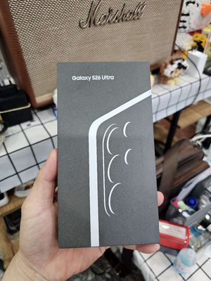 SAMSUNG S26 ULTRA FBOX 12G/256 100% V/N BH T3/2027