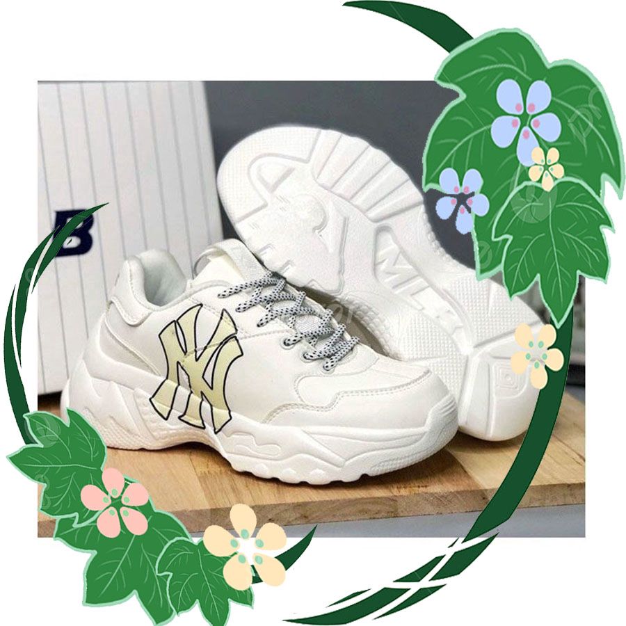 4.giày mlb NY Vàng fullbox hàng mới size 36 đến 43