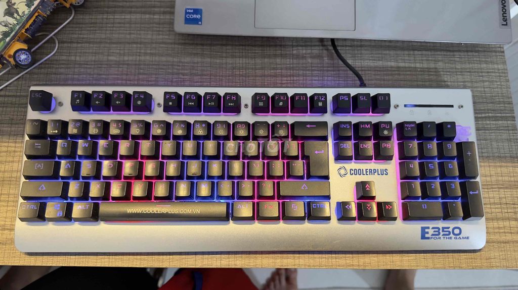 Bàn phím cơ Coolerplus E350. Mua bán Phụ kiện (Màn hình, Chuột...) tại Huyện Vũ Thư Thái Bình được đăng bởi anh hình 1
