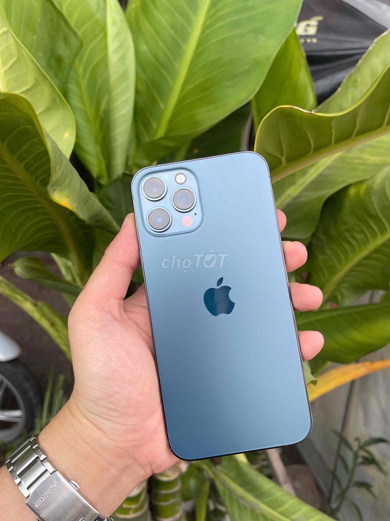 IPhone 12 Pro Max 256GB Blue VN Pin 97 Zin đẹp 98%