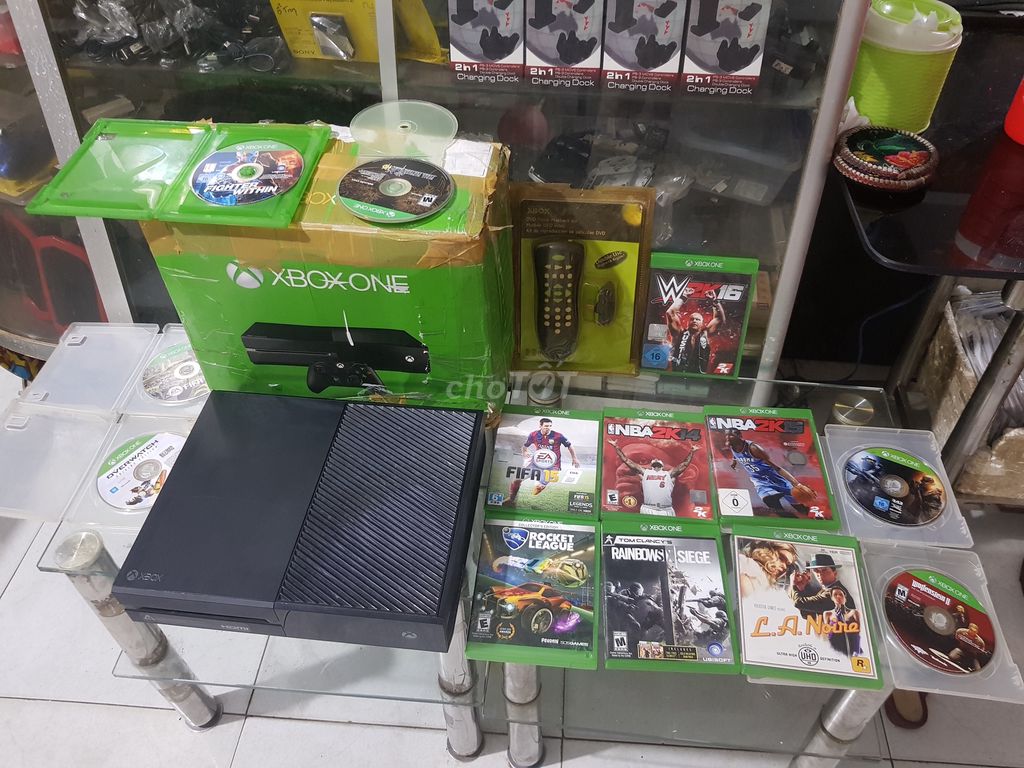 Máy xbox one ổ cứng 1T và đỉa game xbox one