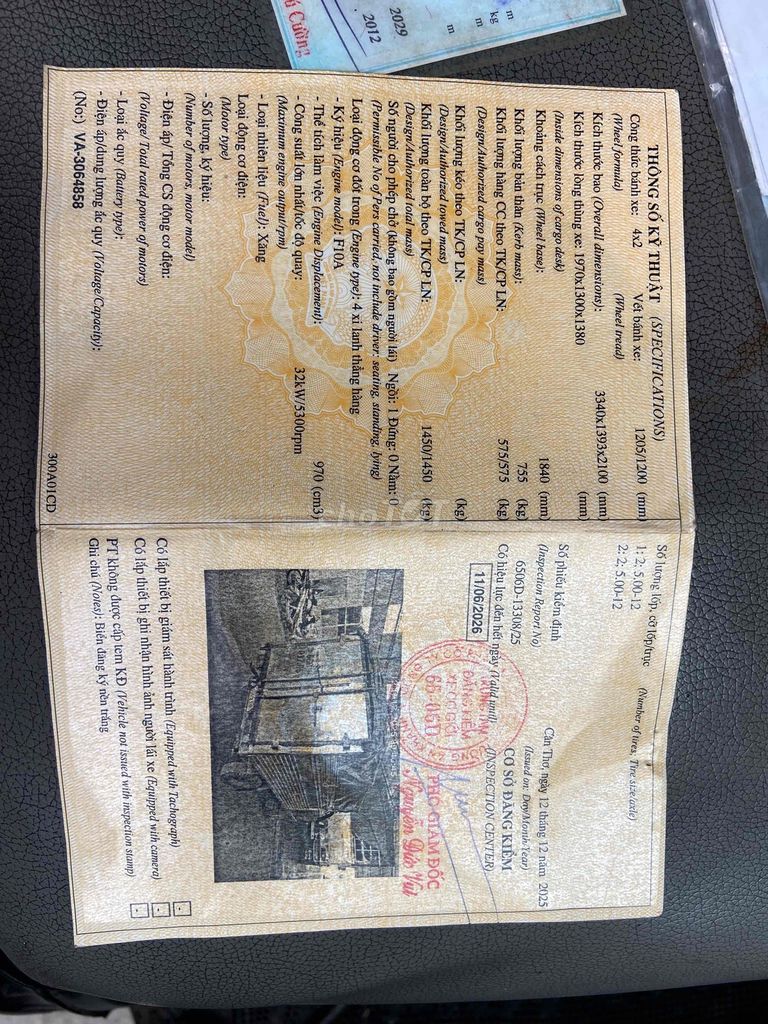 Suzuki đời 2004 mới đăng kiểm. Mua bán Xe tải, xe ben tại Quận Bình Tân Tp Hồ Chí Minh được đăng bởi Kha hình 6