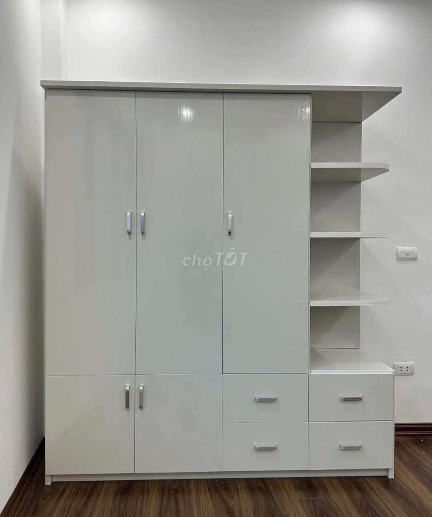 TỦ NHỰA ĐÀI LOAN 3 CÁNH 1 KỆ MÀU TRẮNG . Mua bán Tủ, kệ gia đình tại Quận 10 Tp Hồ Chí Minh được đăng bởi Tủ nhựa đài loan hoàng quân hình 1