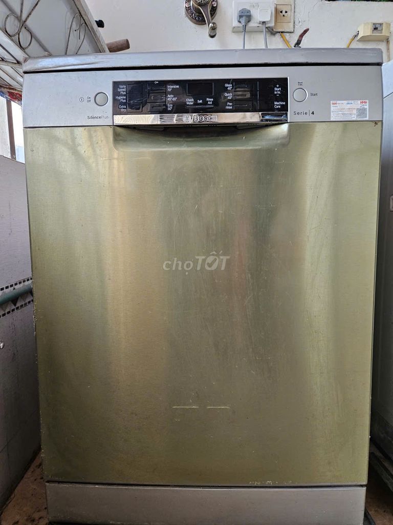 Máy rửa bát Bosch SMS46MI01G/74 - Made in Germany. Mua bán Bếp, lò, đồ điện nhà bếp tại Quận Cầu Giấy Hà Nội được đăng bởi Nguyệt Anh hình 1