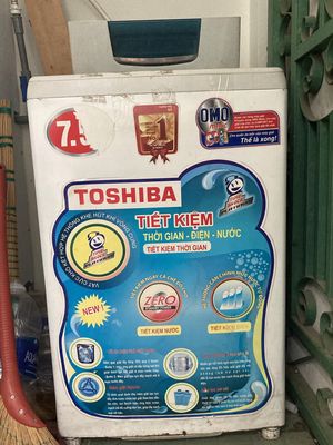 Thanh lý máy giặt Toshiba đang sử dụng