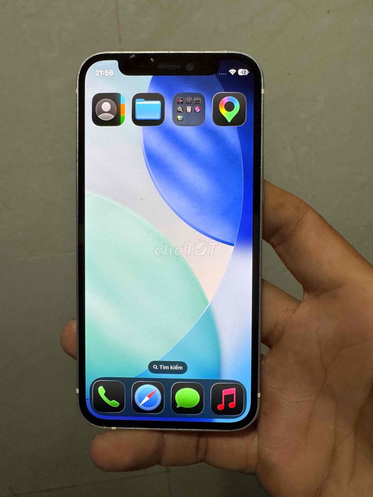 iPhone 12 mini 128GB Trắng. Mua bán Điện thoại tại Quận Cẩm Lệ Đà Nẵng được đăng bởi Hiển hình 1