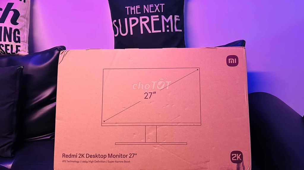 Xiaomi Monitor Redmi 27inch 2k 2560x1440 New 100% - 121820745