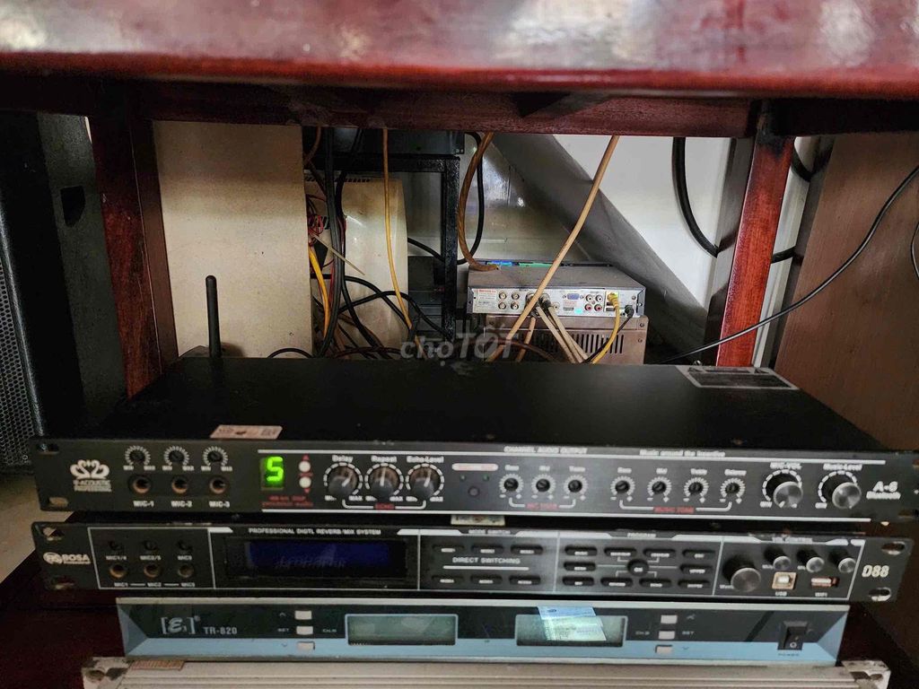 Vang cơ lai số T-ACOUSTIC A6. Mua bán Tivi, Âm thanh tại Thành phố Long Xuyên An Giang được đăng bởi Hàng cũ thanh lý hình 1
