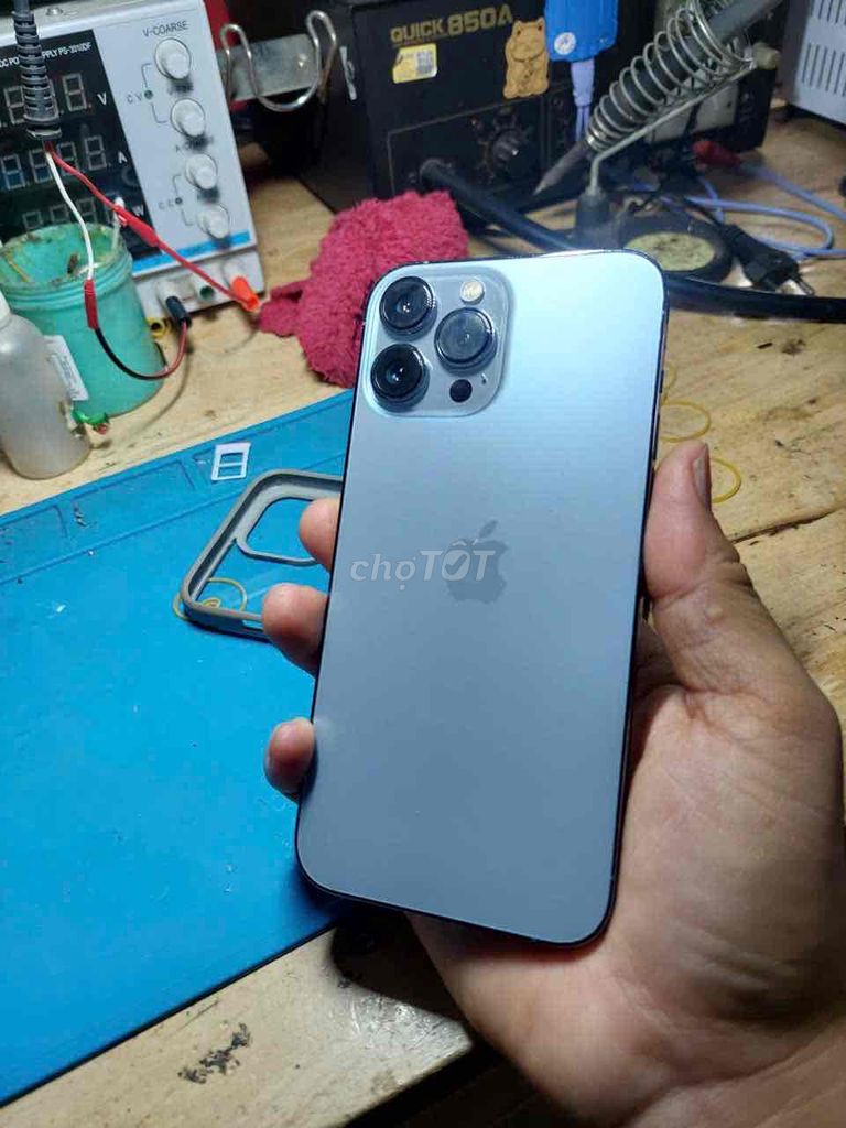 bán iPhone 13 Pro Max 128GB Xám wifi. Mua bán Điện thoại tại Huyện Lộc Ninh Bình Phước được đăng bởi duy second hand hình 1