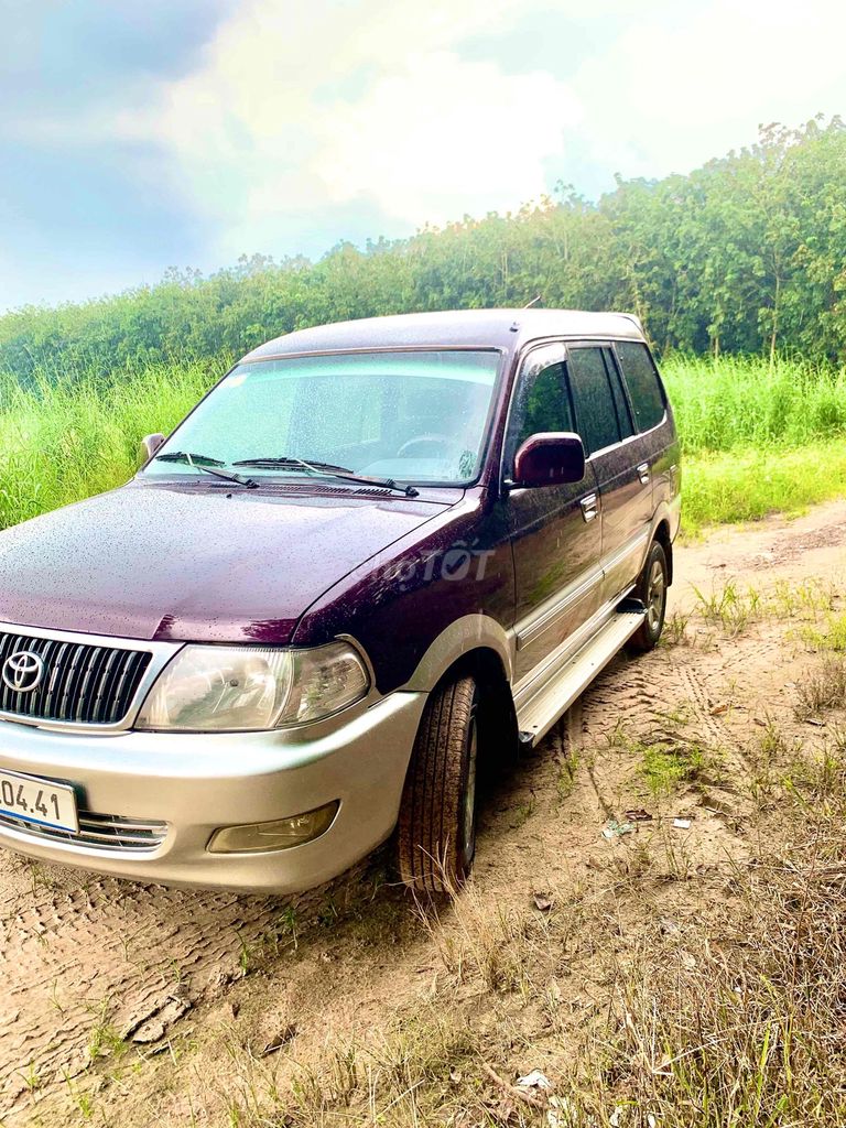 Toyota Zace 2003 GL - 850000 km. Mua bán Ô tô tại Huyện Bàu Bàng Bình Dương được đăng bởi Nguyễn văn sơn hình 1