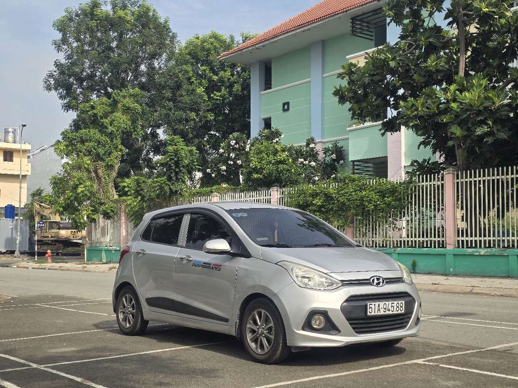 HYUNDAI I10 SX 2014 TỰ ĐỘNG 88000KM BẢO HÀNH 1 NĂM
